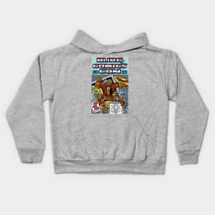 Burg Comics Con 2022 Kids Hoodie